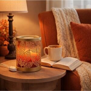 Yankee Candle Electric Wax Melt Warmer Autumnal Branch Fall Decor